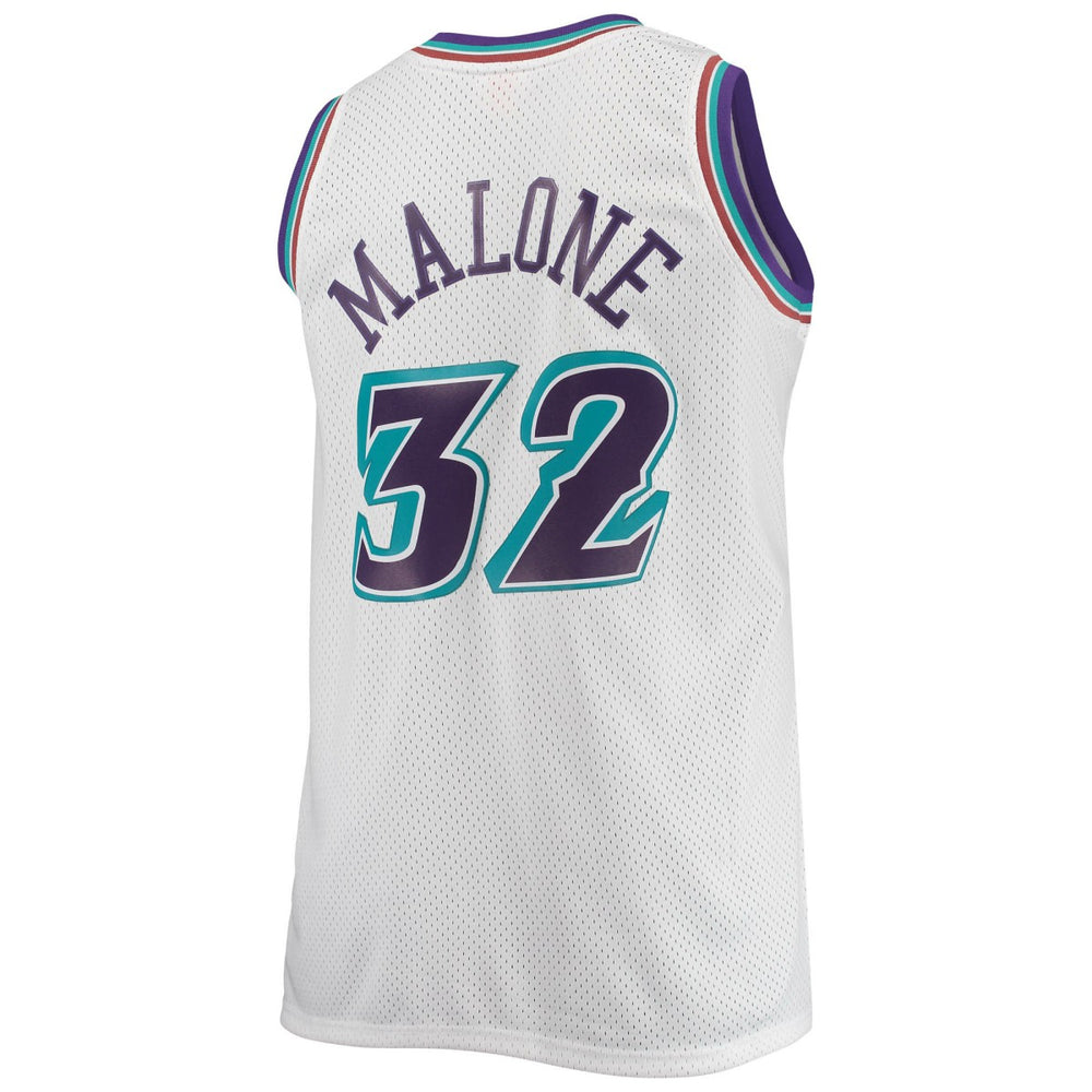 Karl Malone Utah Jazz 1996/97 Big & Tall Hardwood Classics Swingman Jersey Discount