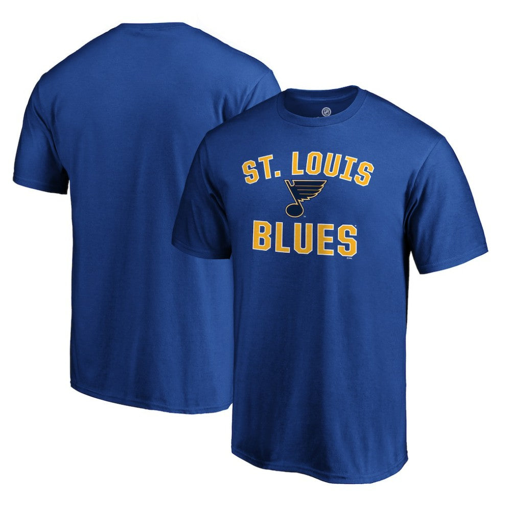 St. Louis Blues Fanatics Team Victory Arch T-Shirt Outlet