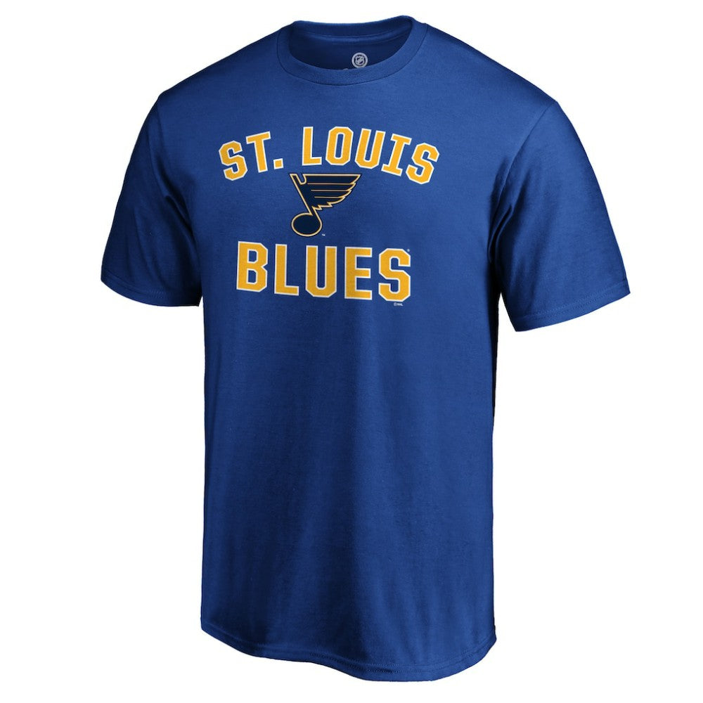 St. Louis Blues Fanatics Team Victory Arch T-Shirt Outlet