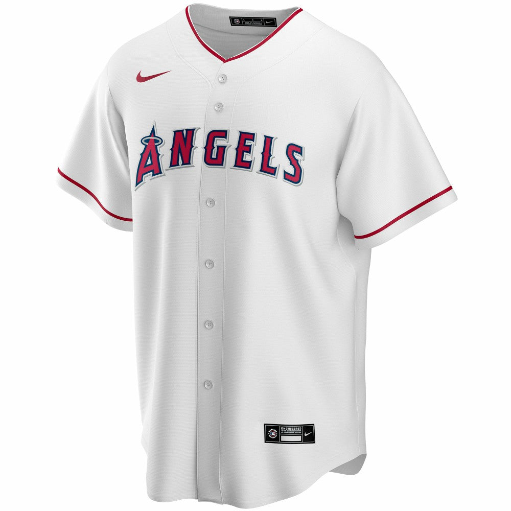 Los Angeles Angels Nike Home Replica Custom Jersey | MLB US