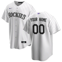 Colorado Rockies Nike Home Replica Custom Jersey | MLB New