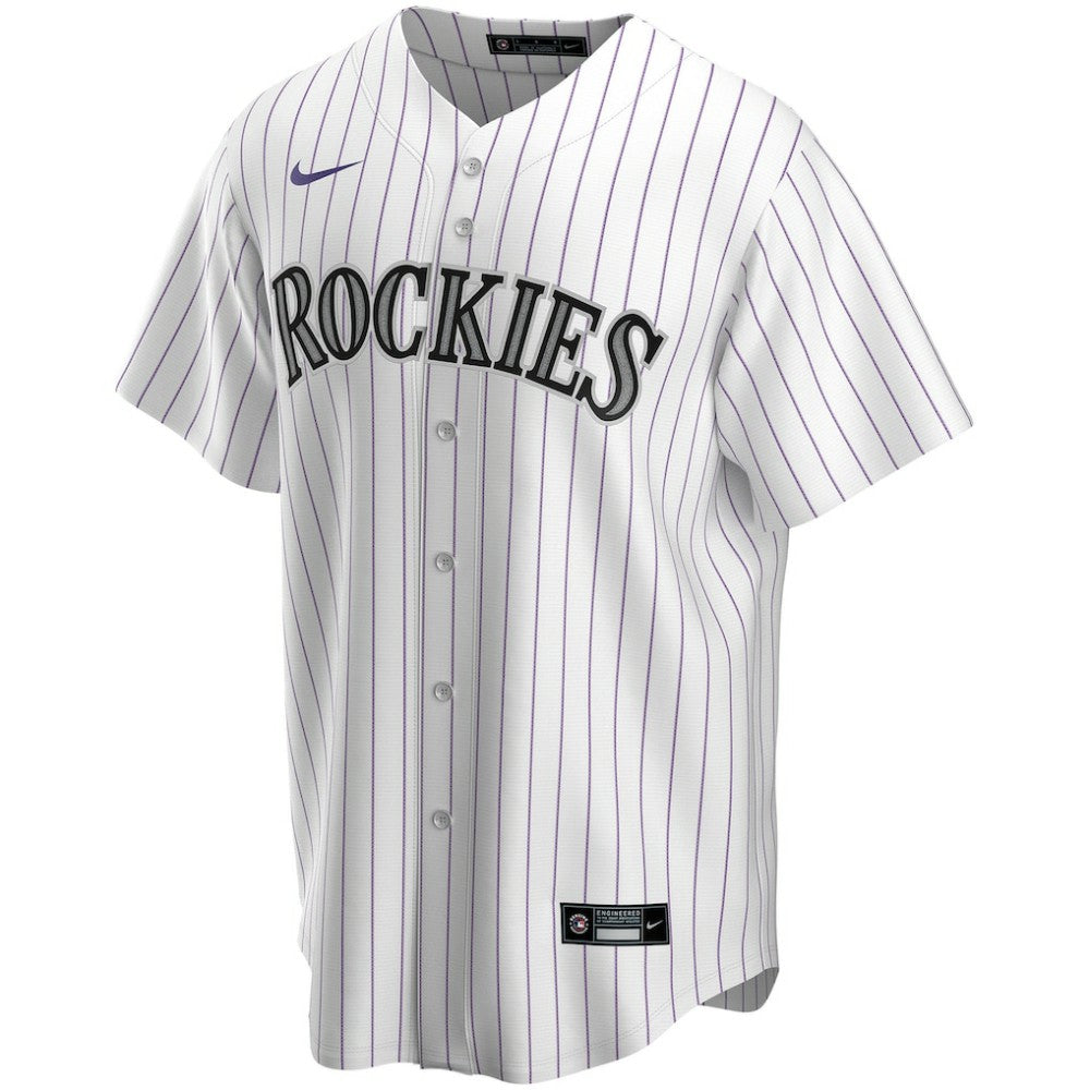 Colorado Rockies Nike Home Replica Custom Jersey | MLB New