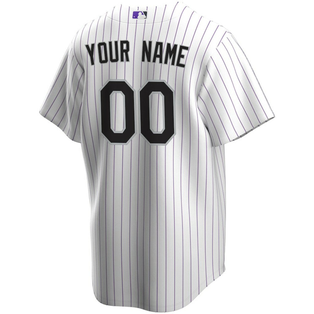 Colorado Rockies Nike Home Replica Custom Jersey | MLB New