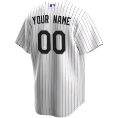 Colorado Rockies Nike Home Replica Custom Jersey | MLB New