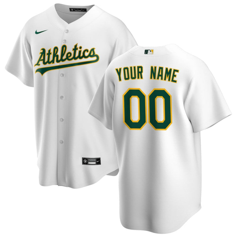 Athletics Nike Home Replica Custom Jersey | MLB Online