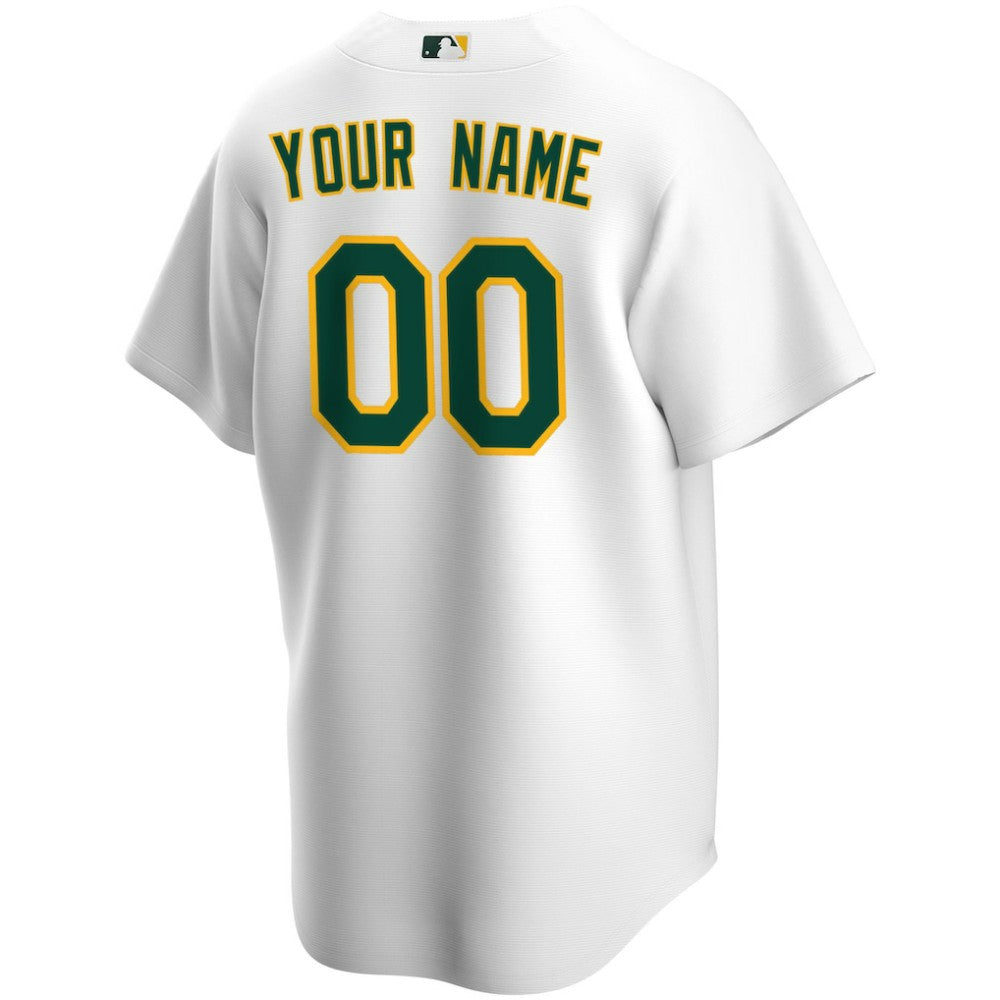 Athletics Nike Home Replica Custom Jersey | MLB Online