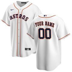 Houston Astros Nike Home Replica Custom Jersey | MLB Discount