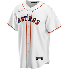 Houston Astros Nike Home Replica Custom Jersey | MLB Discount