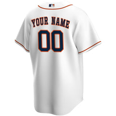 Houston Astros Nike Home Replica Custom Jersey | MLB Discount