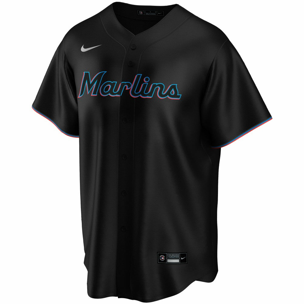 Miami Marlins Nike Alternate Replica Custom Jersey | MLB Online