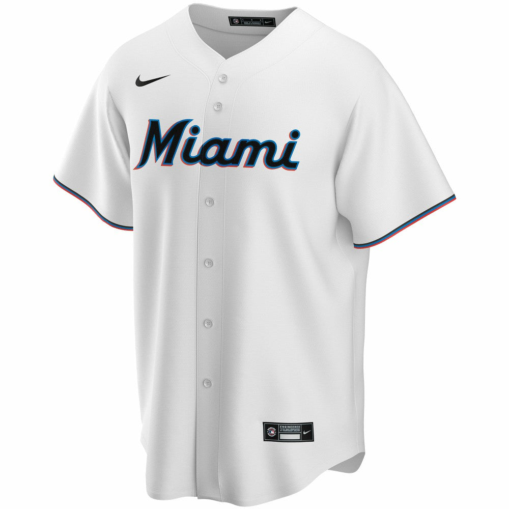 Miami Marlins Nike Home Replica Custom Jersey | MLB On Sale