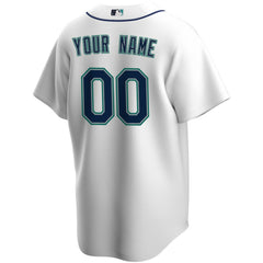 Seattle Mariners Nike Home Replica Custom Jersey | MLB New