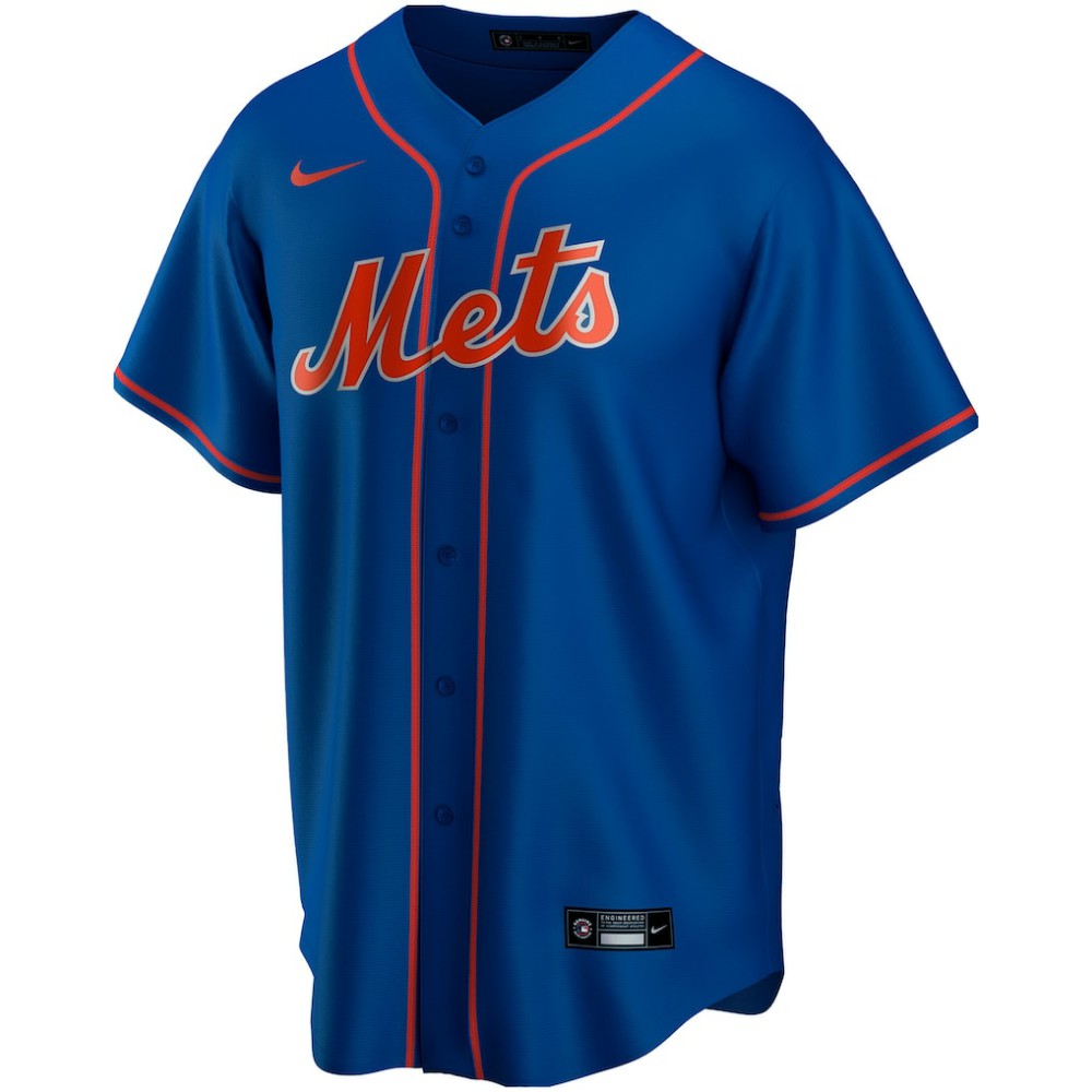 New York Mets Nike Alternate Replica Pick-A-Player Custom Jersey | MLB Online