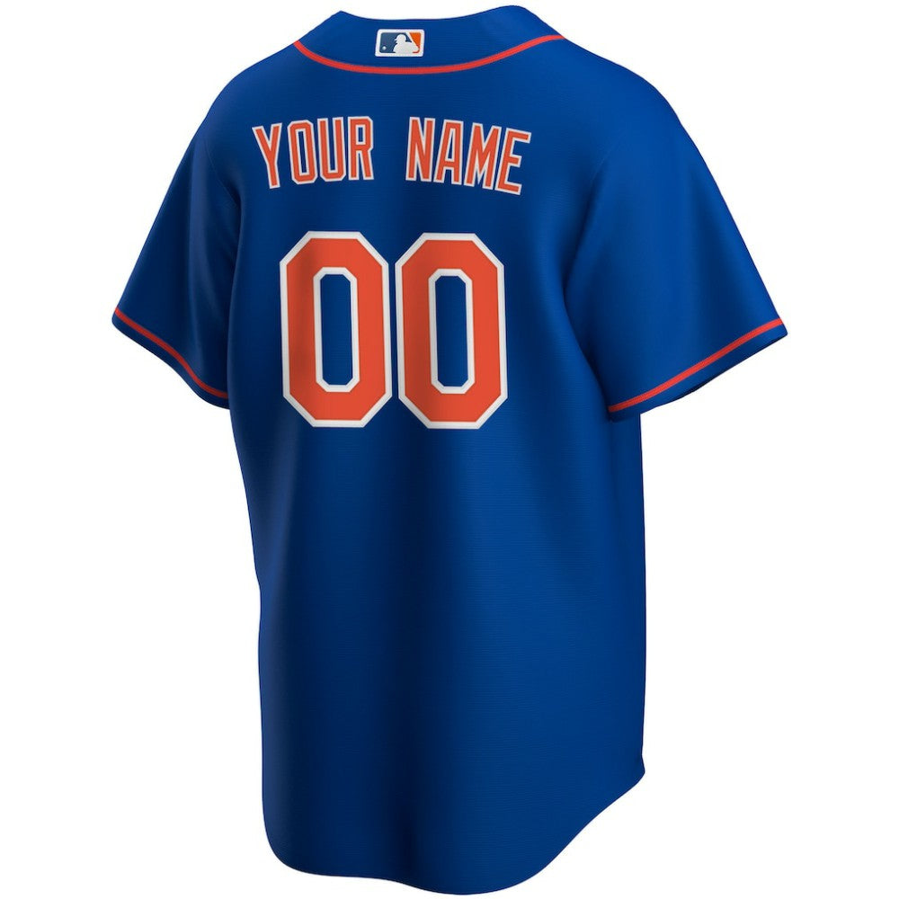 New York Mets Nike Alternate Replica Pick-A-Player Custom Jersey | MLB Online