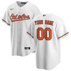 Baltimore Orioles Nike Home Replica Custom Jersey | MLB New