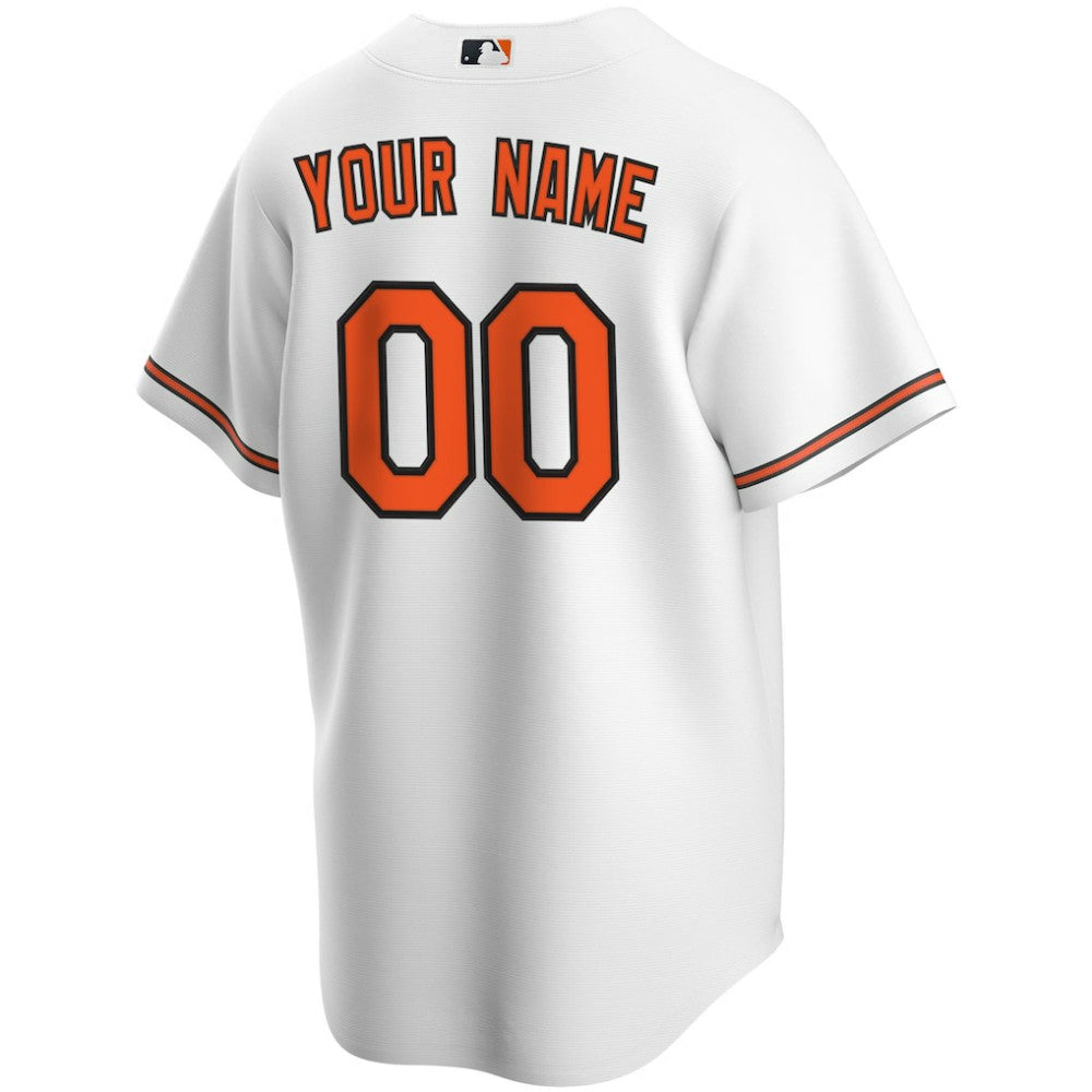 Baltimore Orioles Nike Home Replica Custom Jersey | MLB New