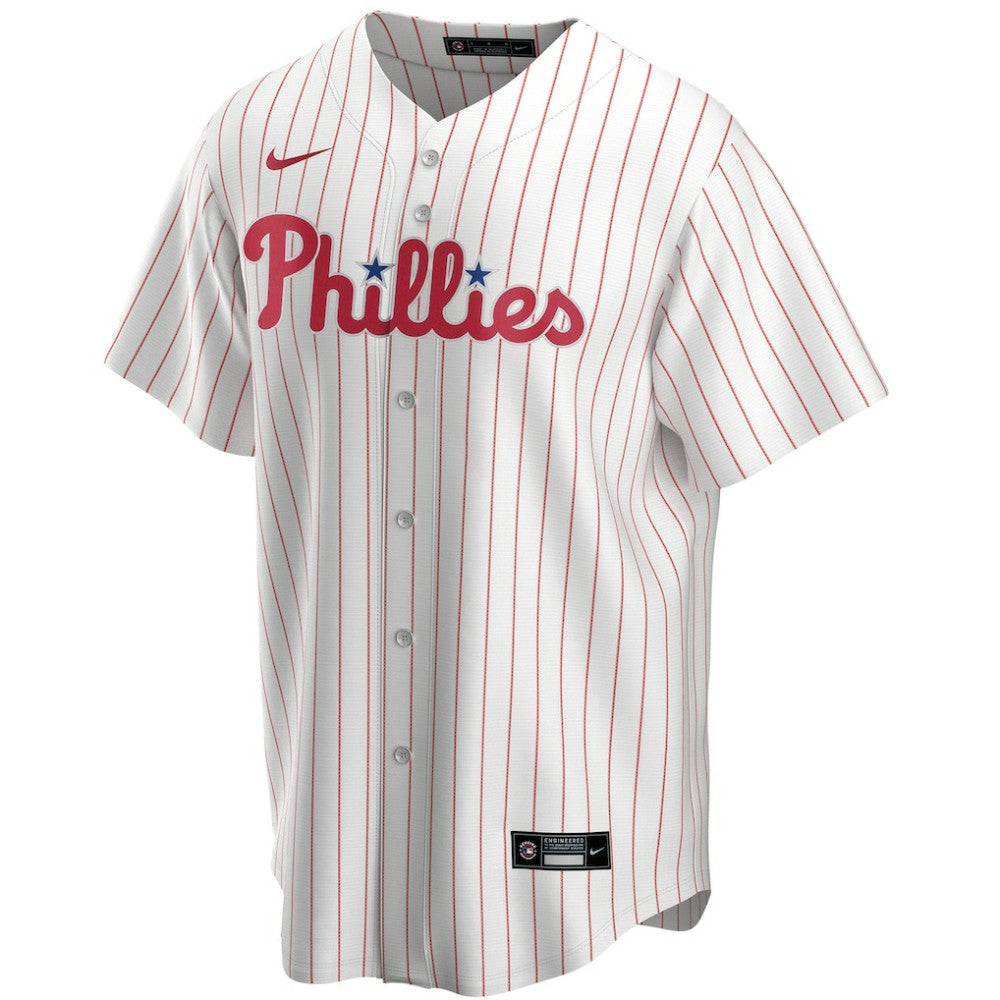 Philadelphia Phillies Nike Home Replica Custom Jersey | MLB Outlet