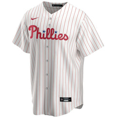 Philadelphia Phillies Nike Home Replica Custom Jersey | MLB Outlet