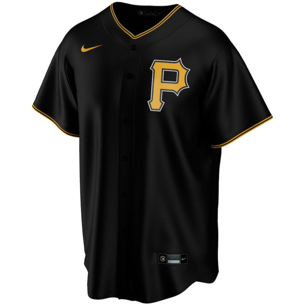Pittsburgh Pirates Nike Alternate Replica Custom Jersey | MLB Outlet