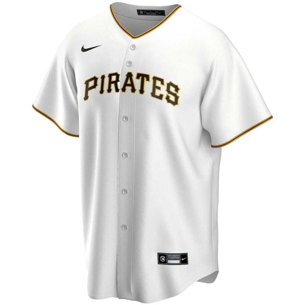 Pittsburgh Pirates Nike Home Replica Custom Jersey | MLB Discount