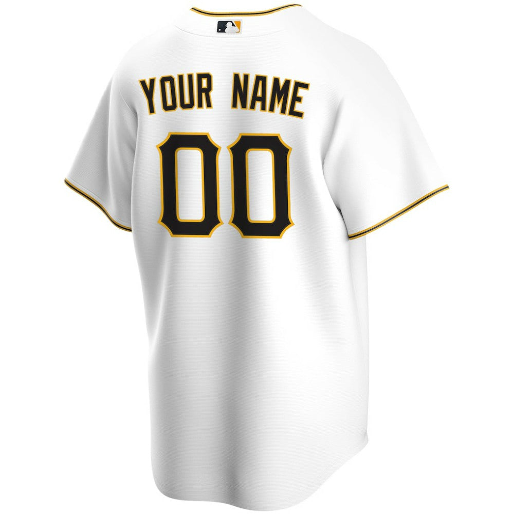 Pittsburgh Pirates Nike Home Replica Custom Jersey | MLB Discount