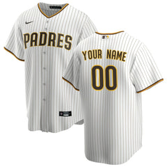 San Diego Padres Nike Home Replica Custom Jersey | MLB Near me