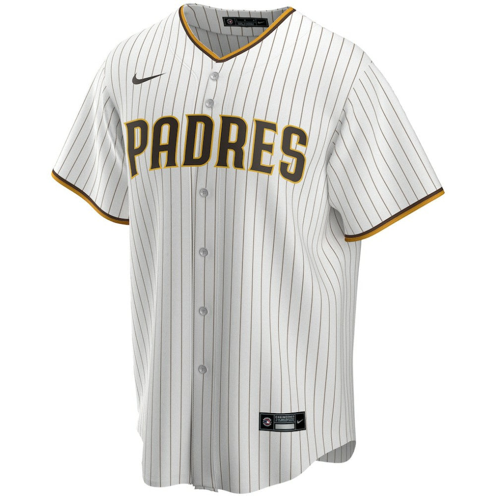 San Diego Padres Nike Home Replica Custom Jersey | MLB Near me