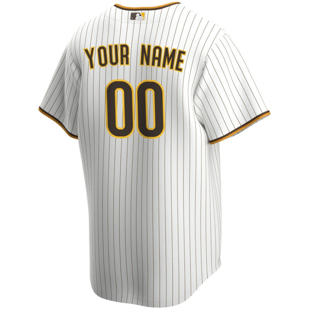 San Diego Padres Nike Home Replica Custom Jersey | MLB Near me