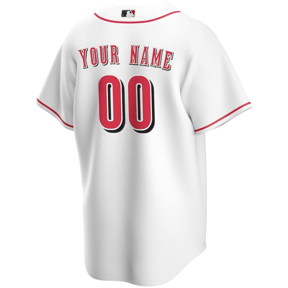 Cincinnati Reds Nike Home Replica Custom Jersey | MLB New