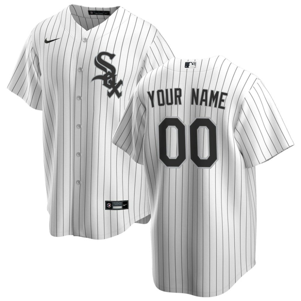 Chicago White Sox Nike Home Replica Custom Jersey | MLB On Sale