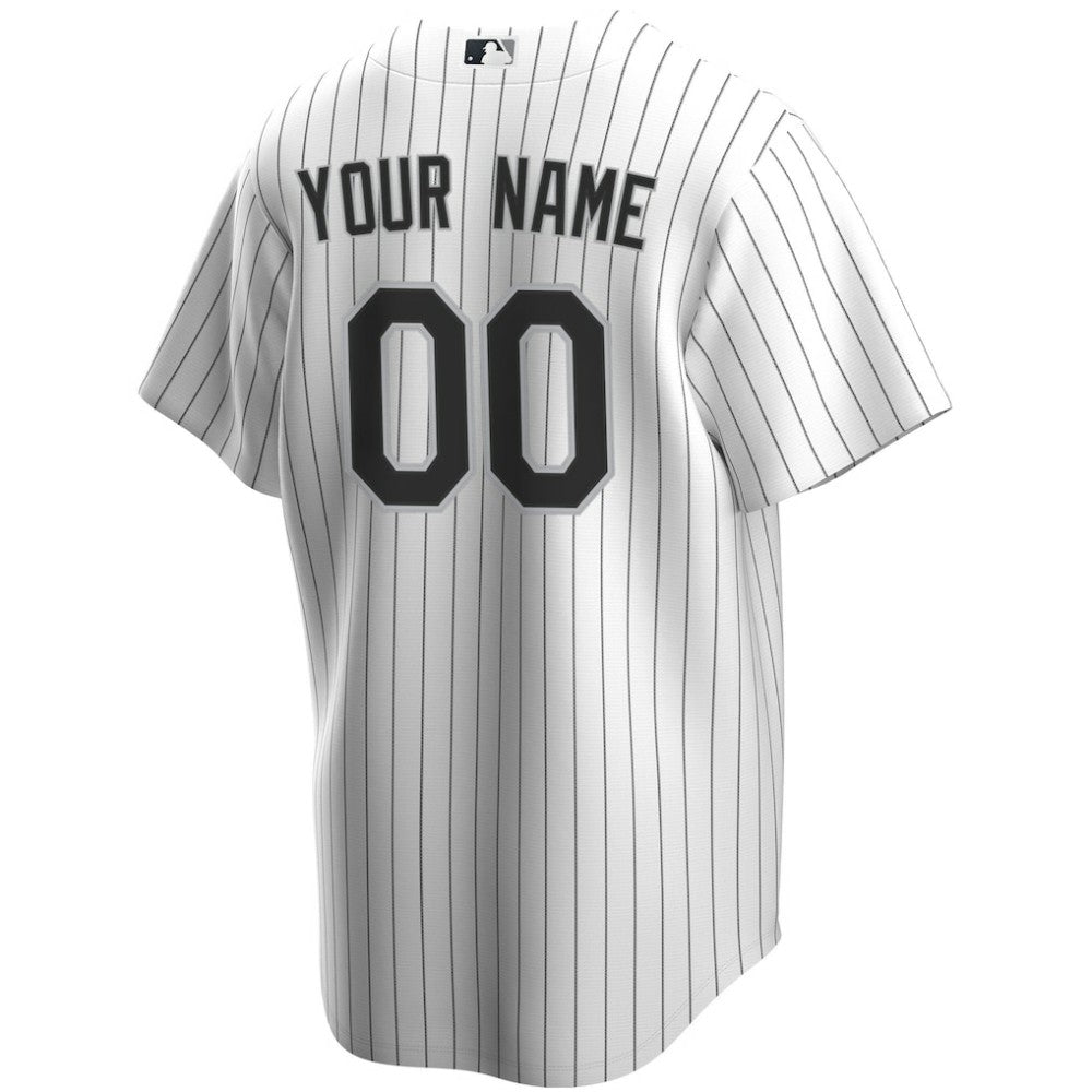 Chicago White Sox Nike Home Replica Custom Jersey | MLB On Sale