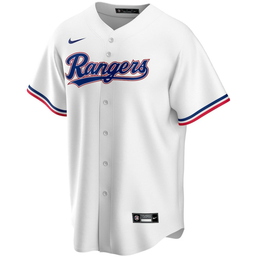 Texas Rangers Nike Home Replica Custom Jersey | MLB Shop