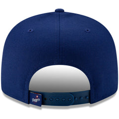 Los Angeles Dodgers New Era Logo Elements 9FIFTY Snapback Hat | MLB Discount