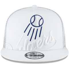 Los Angeles Dodgers New Era Elements Trucker 9FIFTY Snapback Hat | MLB Sale