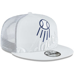 Los Angeles Dodgers New Era Elements Trucker 9FIFTY Snapback Hat | MLB Sale
