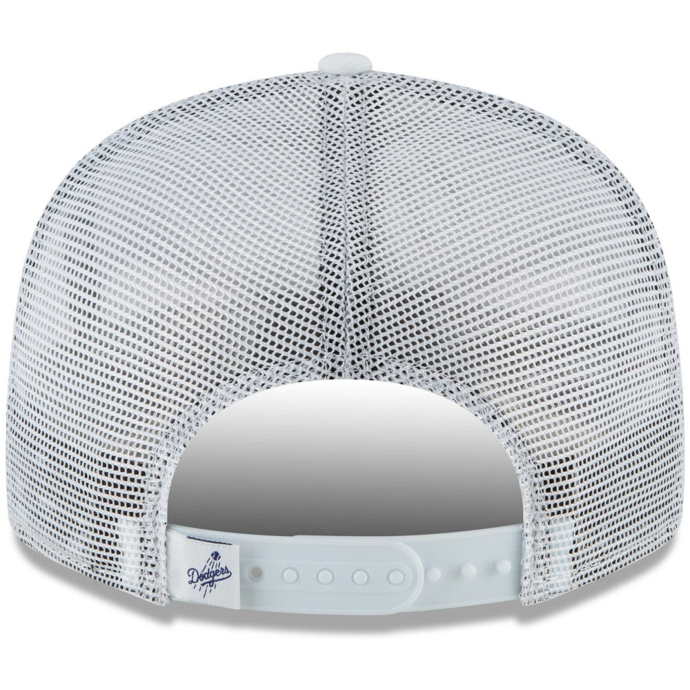 Los Angeles Dodgers New Era Elements Trucker 9FIFTY Snapback Hat | MLB Sale