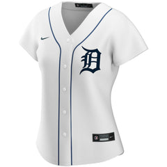 Detroit Tigers Nike Women's Home Replica Custom Jersey | MLB Outlet
