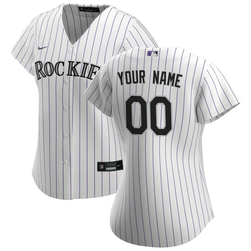Colorado Rockies Nike Women's Home Replica Custom Jersey | MLB Online