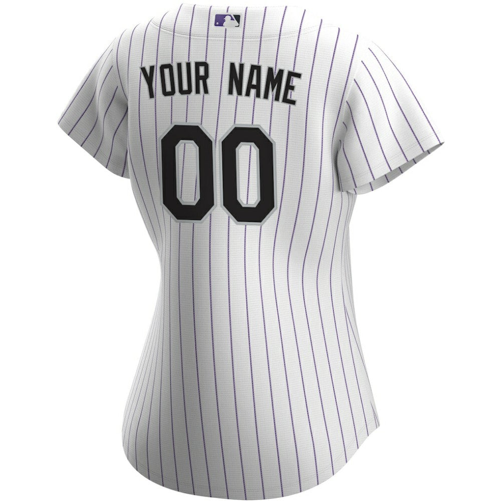 Colorado Rockies Nike Women's Home Replica Custom Jersey | MLB Online