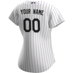 Colorado Rockies Nike Women's Home Replica Custom Jersey | MLB Online