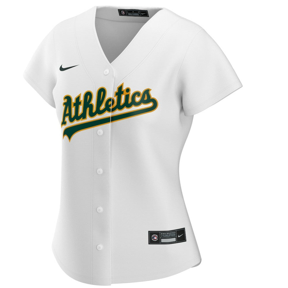 Athletics Nike Women's Home Replica Custom Jersey | MLB Outlet