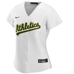 Athletics Nike Women's Home Replica Custom Jersey | MLB Outlet