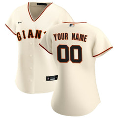 San Francisco Giants Nike Women's Home Replica Custom Jersey | MLB For sale