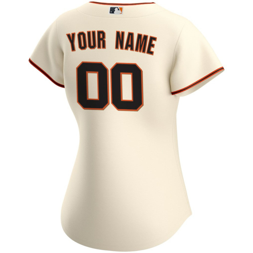 San Francisco Giants Nike Women's Home Replica Custom Jersey | MLB For sale