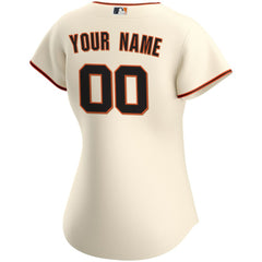 San Francisco Giants Nike Women's Home Replica Custom Jersey | MLB For sale