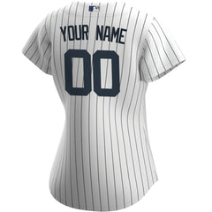New York Yankees Nike Women's Home Replica Custom Jersey | MLB For sale