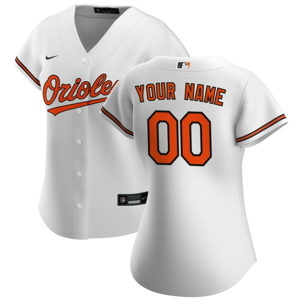 Baltimore Orioles Nike Women's Home Replica Custom Jersey | MLB For sale