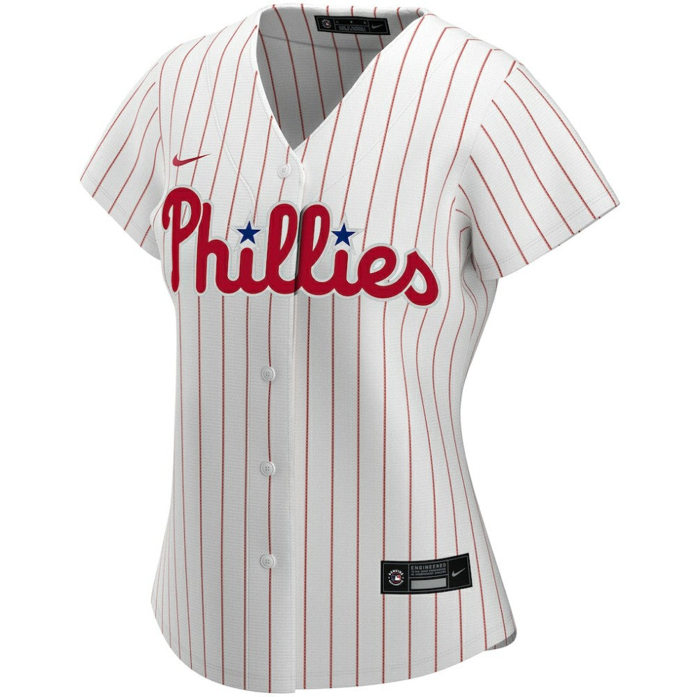 Philadelphia Phillies Nike Women's Home Replica Custom Jersey | MLB US