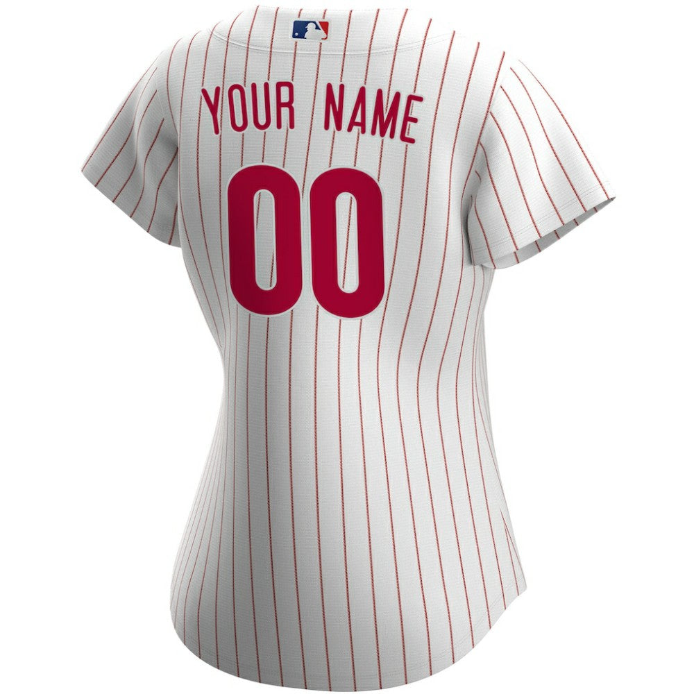 Philadelphia Phillies Nike Women's Home Replica Custom Jersey | MLB US