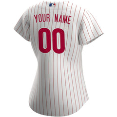 Philadelphia Phillies Nike Women's Home Replica Custom Jersey | MLB US